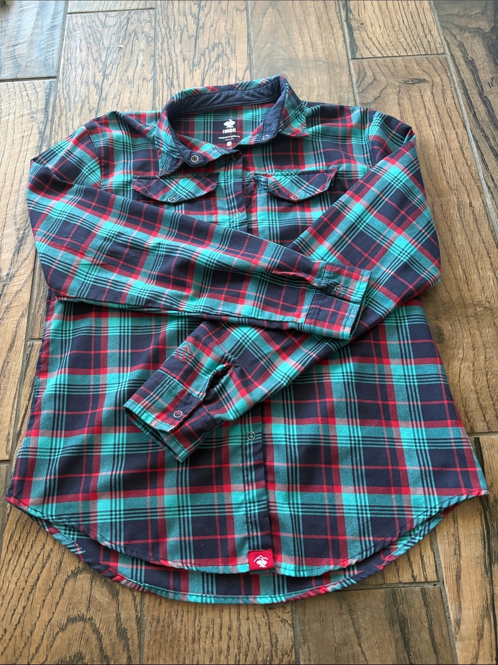 Run In Rabbit High Country LS flannel sz Large - Picture 6 of 8